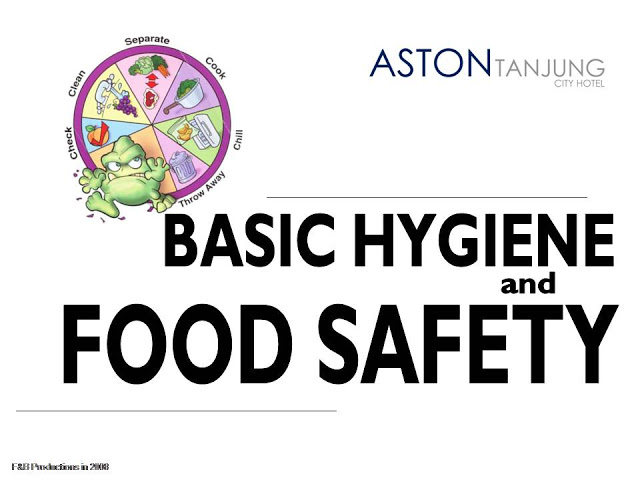 Basic Hygiene and Food Safety Juru Masak