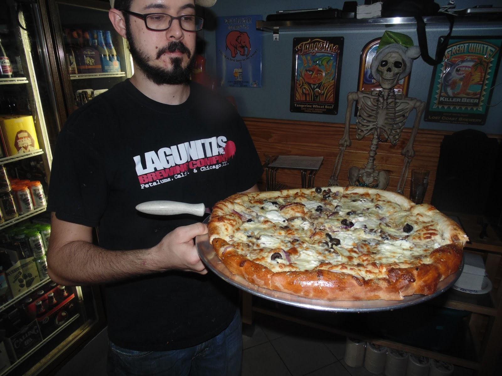 The Ybor City Stogie Best Pizza In Tampa Bay