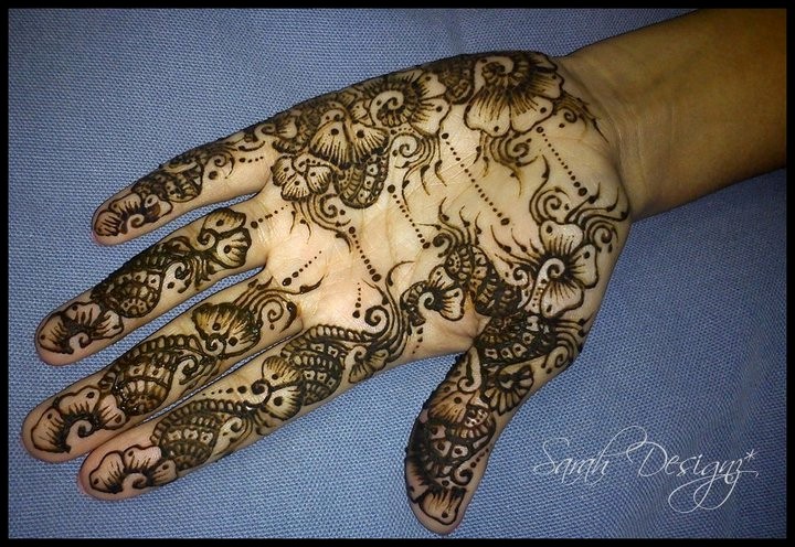 Menhdi Designs 2013-2014 For Hands | Top Mehndi Designs For Women
