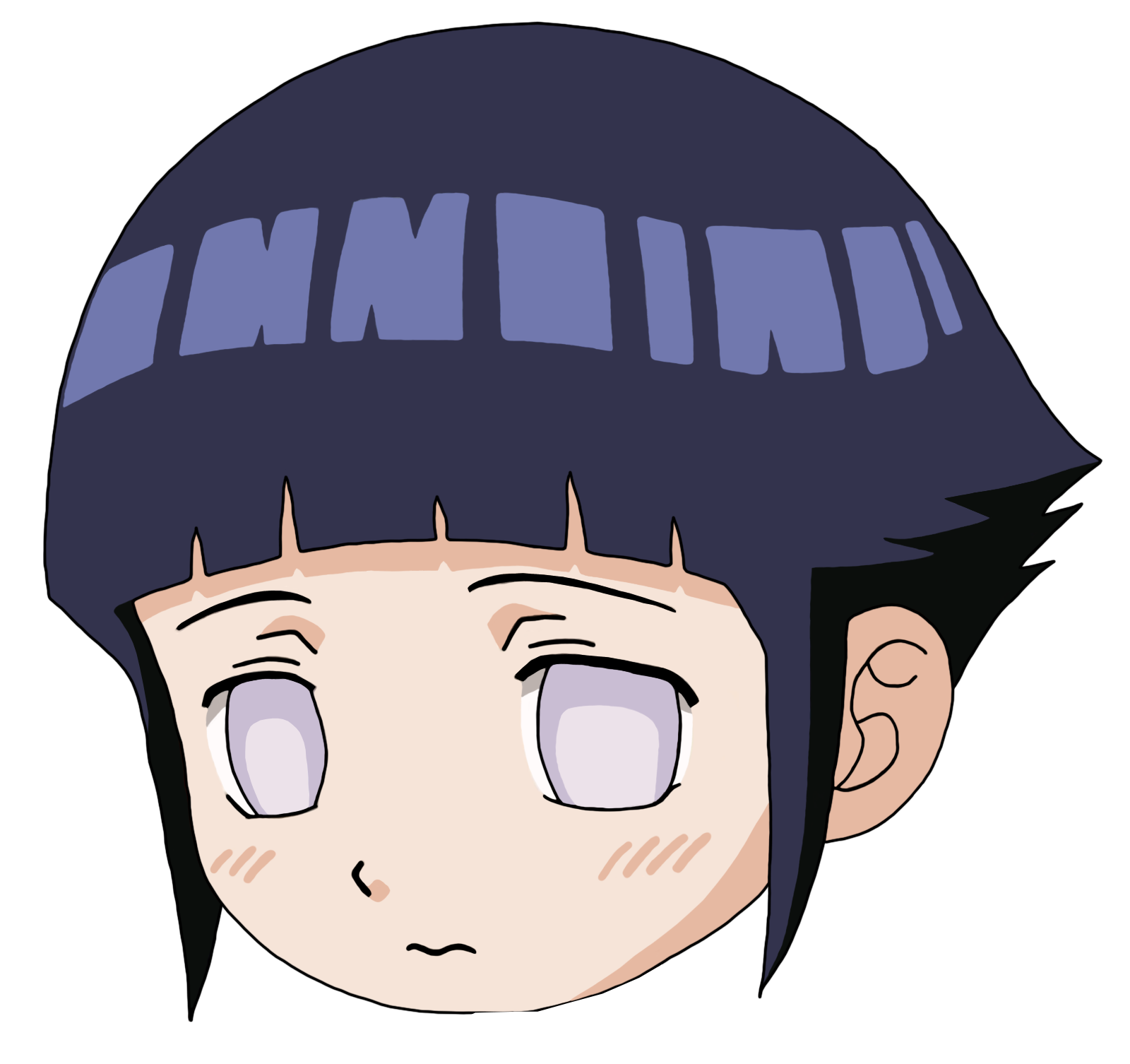 110+ Mentahan Gambar Kepala Kartun / Anime Format PNG HD - Raina.id