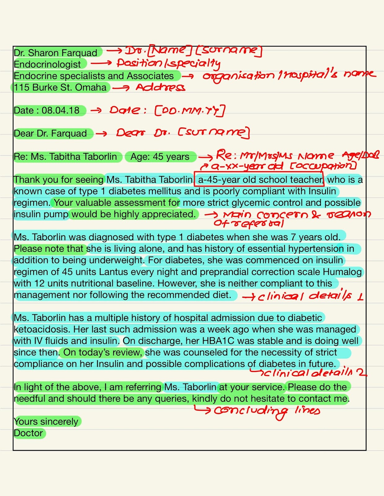 Sid’s UK Journey OET NOTES