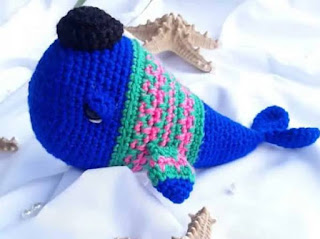 PATRON GRATIS BALLENA AMIGURUMI 41235