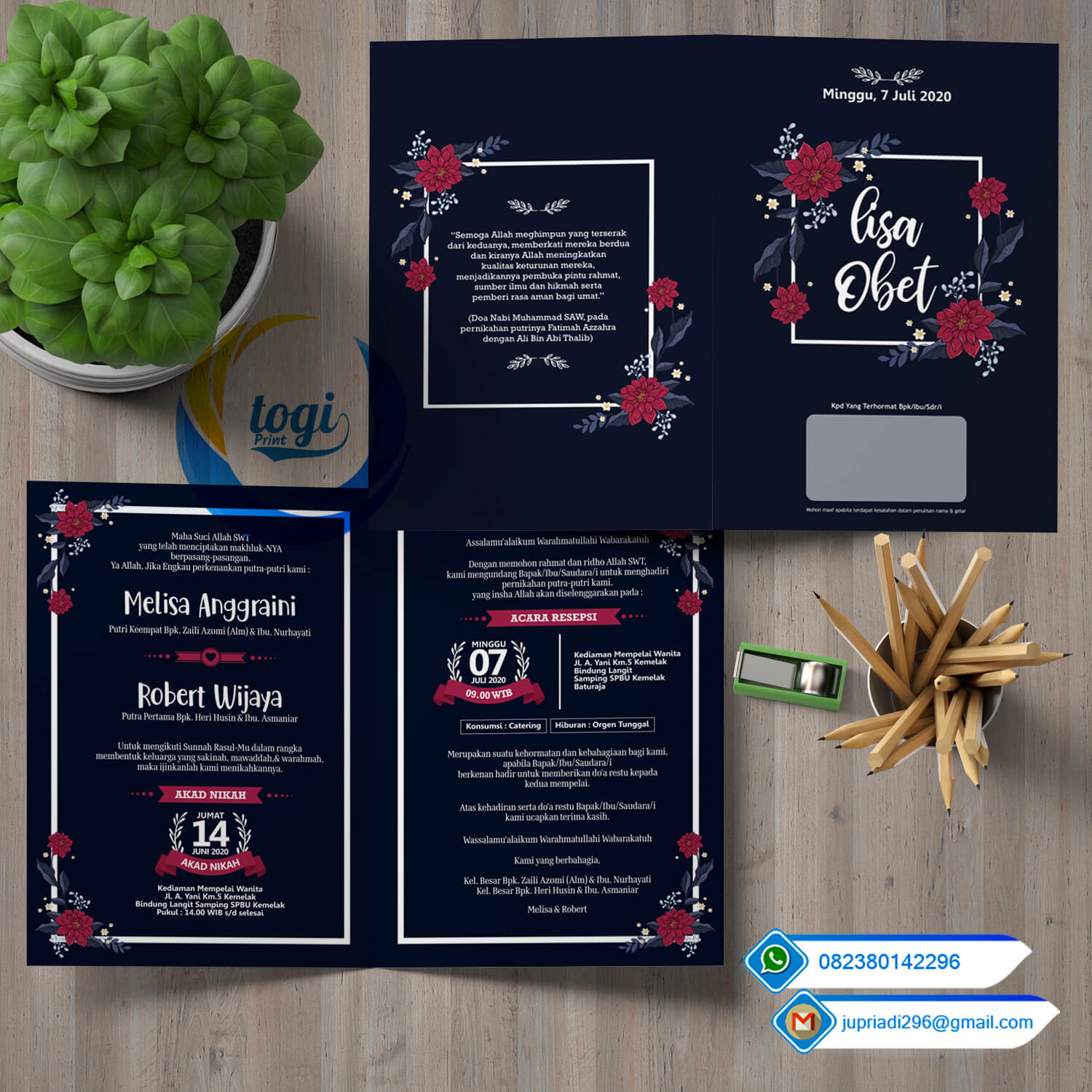 Download desain undangan pernikahan cdr Download desain undangan pernikahan cdr