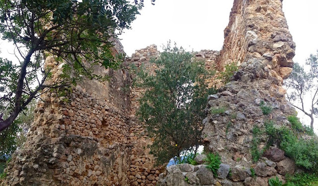 Torre de l'Homenatge, Castell del Rebollet