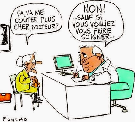 Michel blogue/Un médecin avec un visage trompeur/ M%C3%A9decin