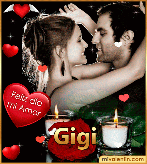 Feliz día San Valentín Gigi