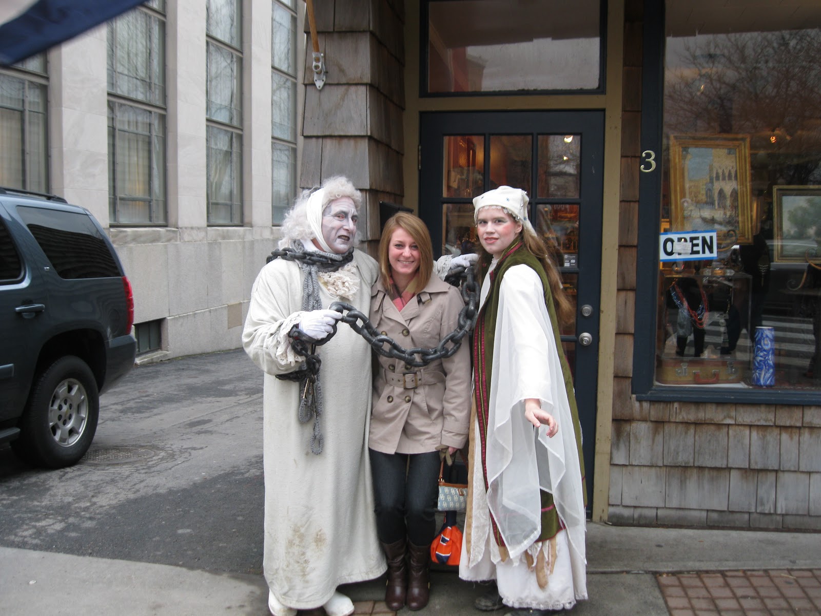 The Dickens Characters in Skaneateles, NY Pandora's Box