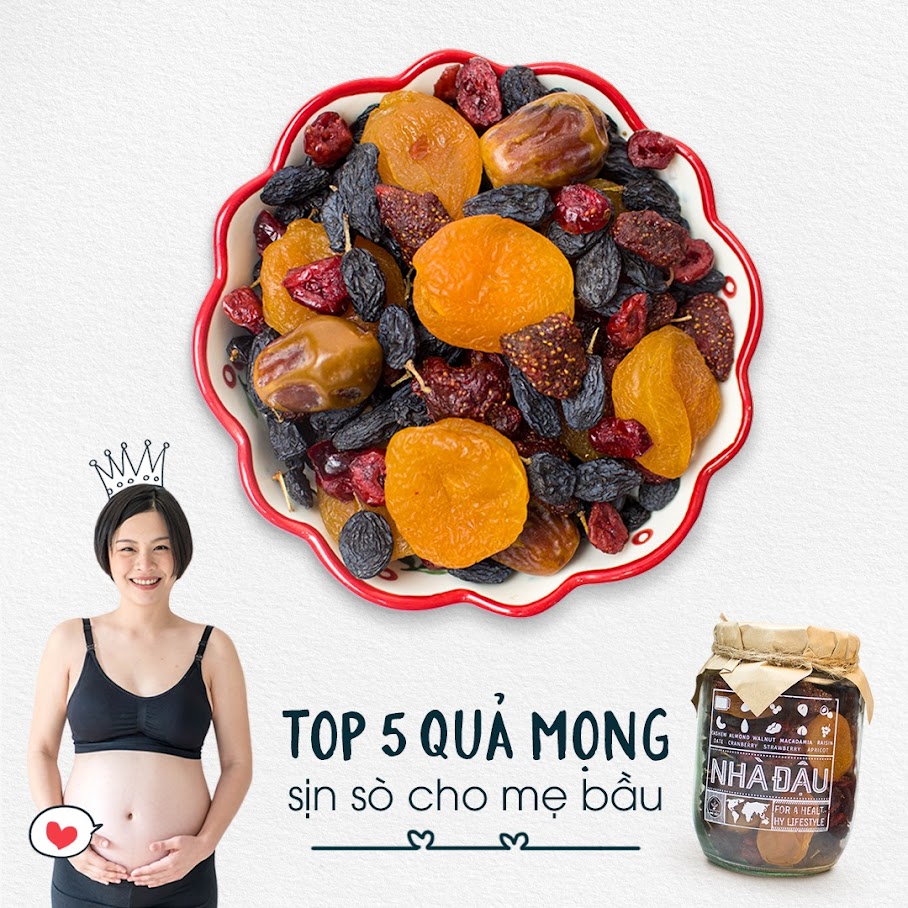 [A36] Thời điểm tốt nhất trong ngày Mẹ Bầu nên ăn hạt dinh dưỡng