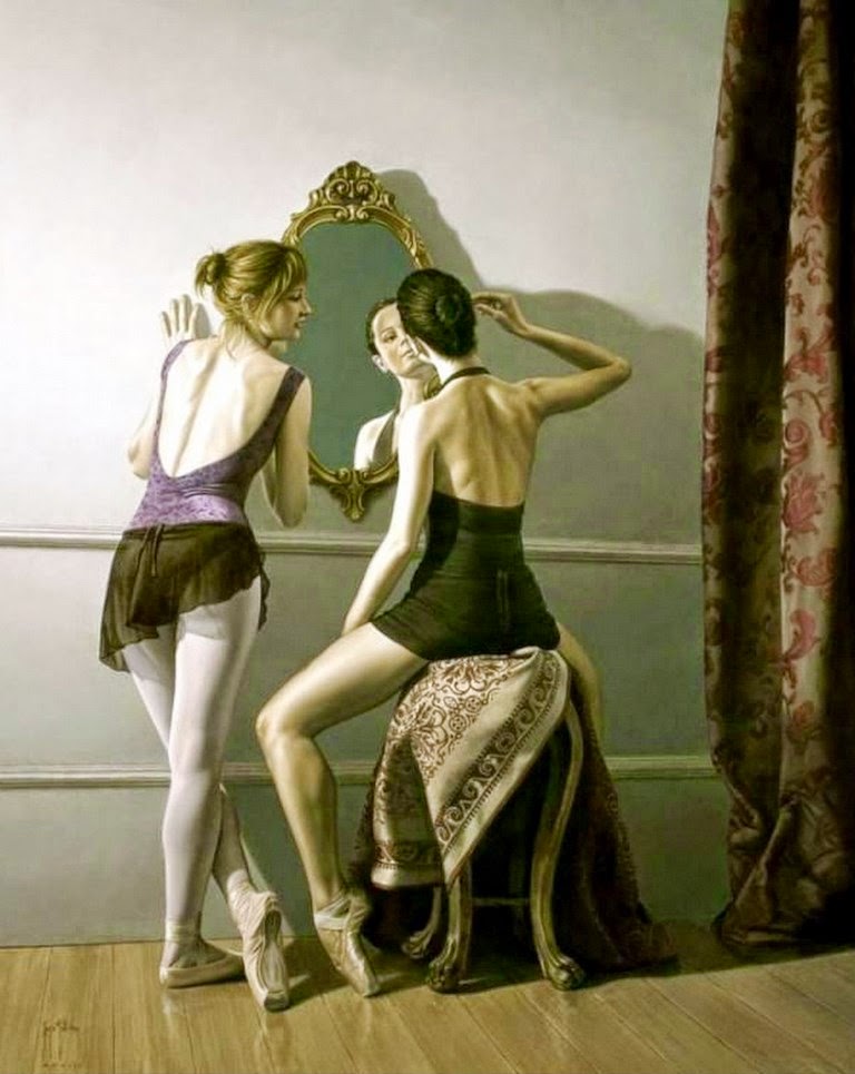 retratos-realistas-de-bailarinas-al-oleo