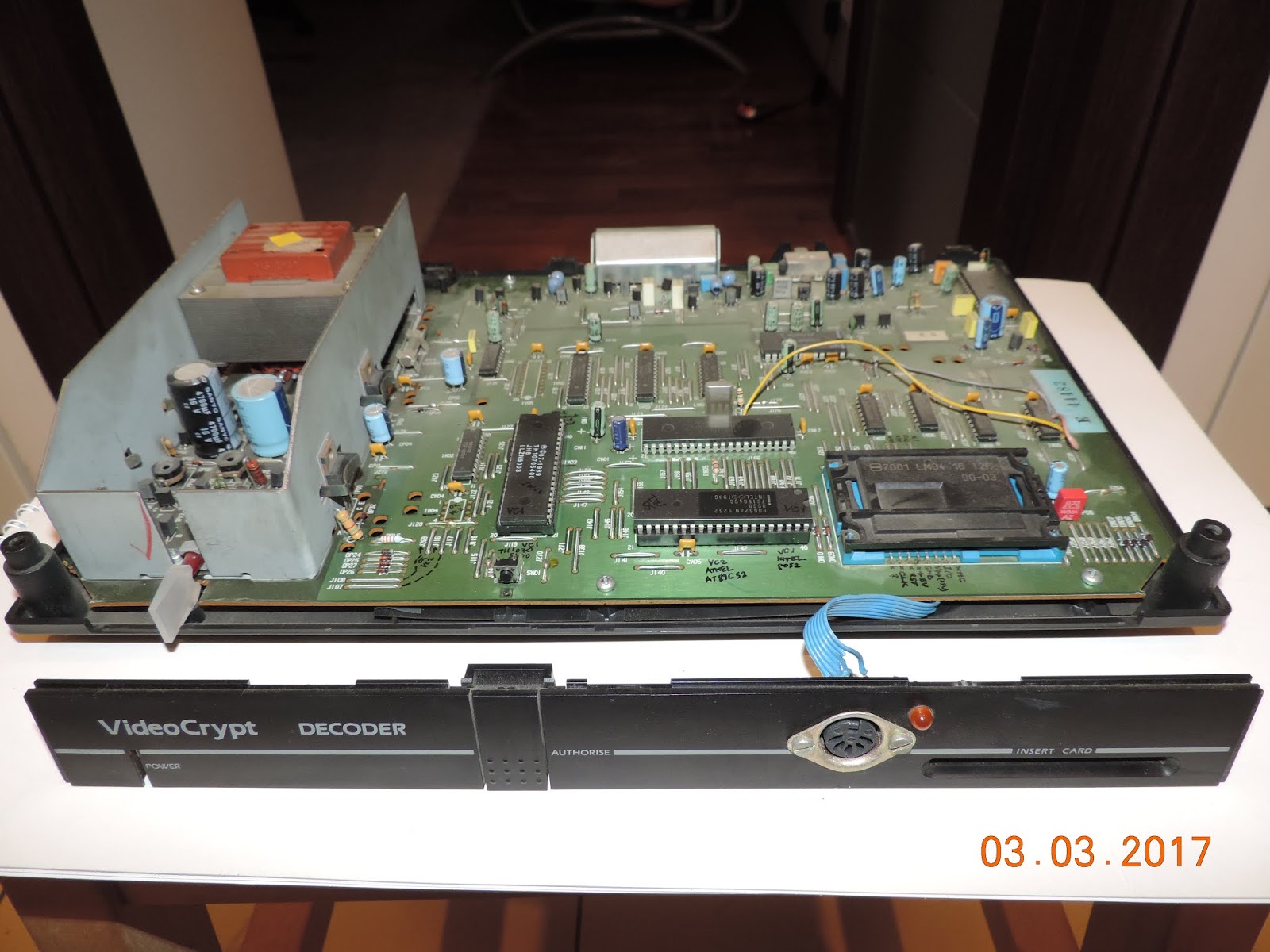 Electronics from hobby to CATV Satellite TV decoders