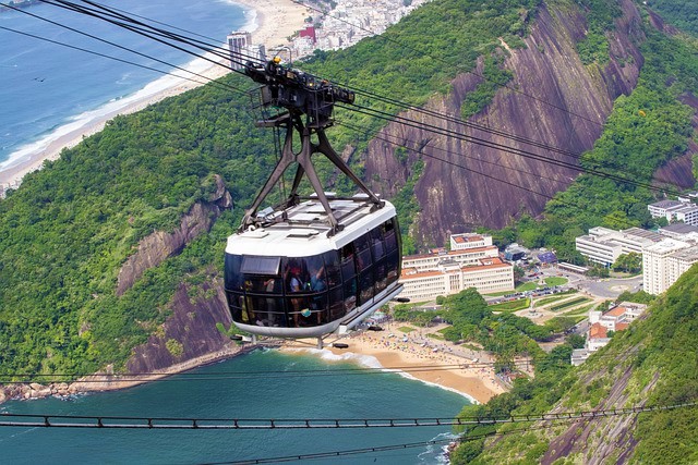 roteiro fim de semana rio de janeiro teleferico teleferico pao de acucar no rio de janeiro