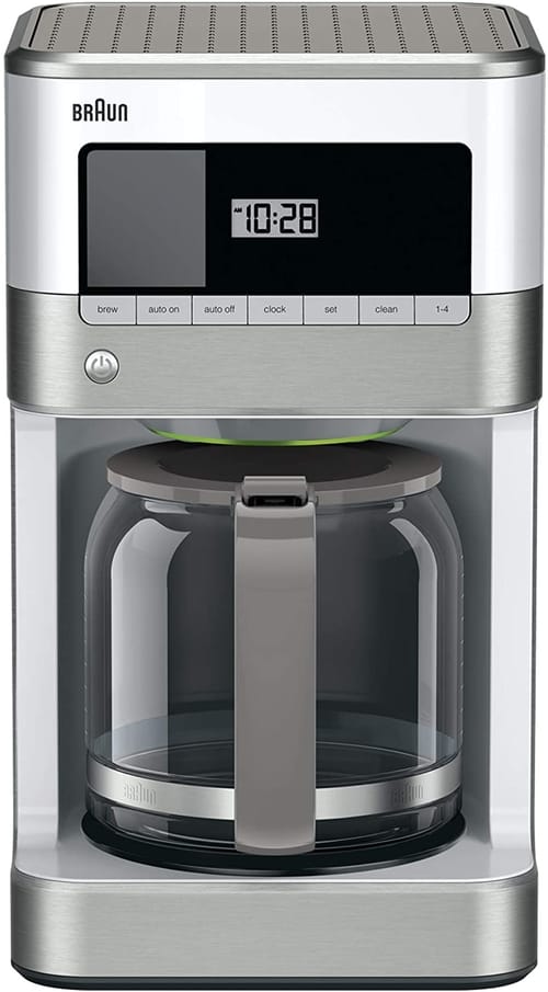 Review Braun KF6050WH BrewSense Drip Coffee Maker