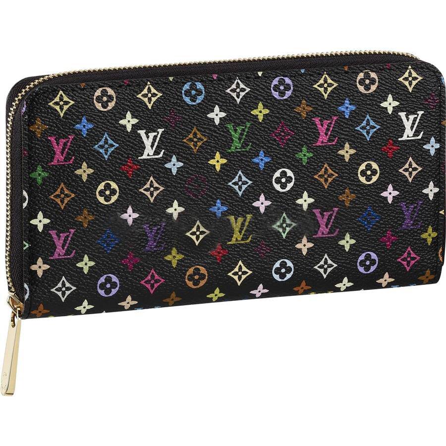 Cheap Louis Vuitton Zippy Josephine Vernis Keychain Wallets Monogram For Men