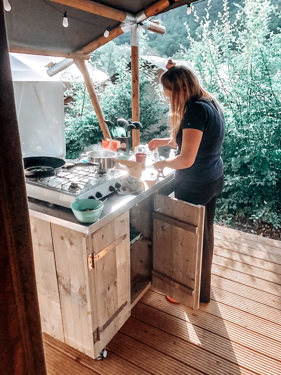 mijn week camping buitenkeuken mijn week camping buitenkeuken