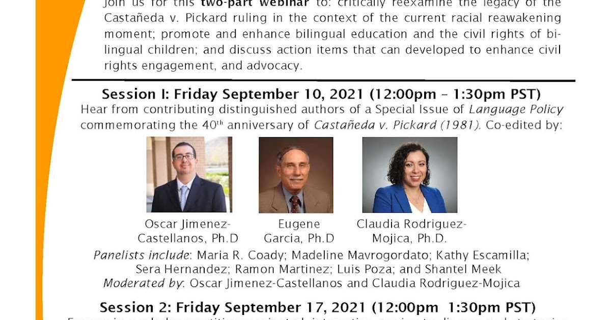 Educational Equity, Politics & Policy in Texas Castañeda v. Pickard