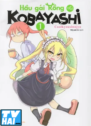 Hầu Gái Rồng Nhà Kobayashi (Phần 1) - Kobayashi-san Chi No Maid Dragon (Season 1)