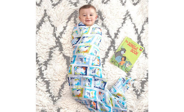 Aden And Anais Disney Baby Classic Swaddles The Jungle Book