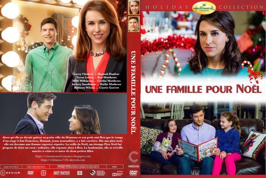 C'est un beau téléfilm Noël et Romance...Chrisnow Une Famille Pour