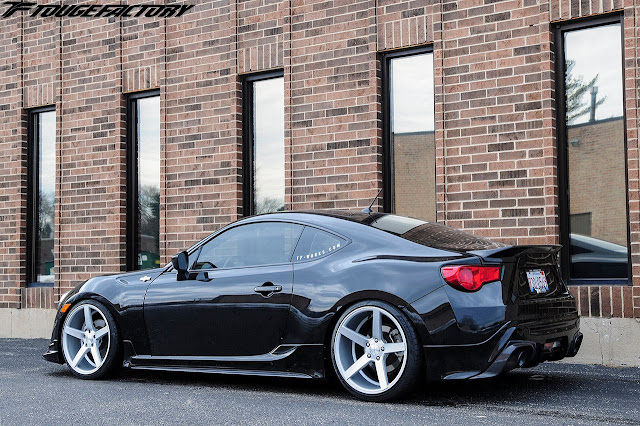 Toyobaru, boxer, RWD, Scion FR-S, niedrogie sportowe samochody