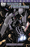The Transformers Spotlight: Megatron #1 Cover
