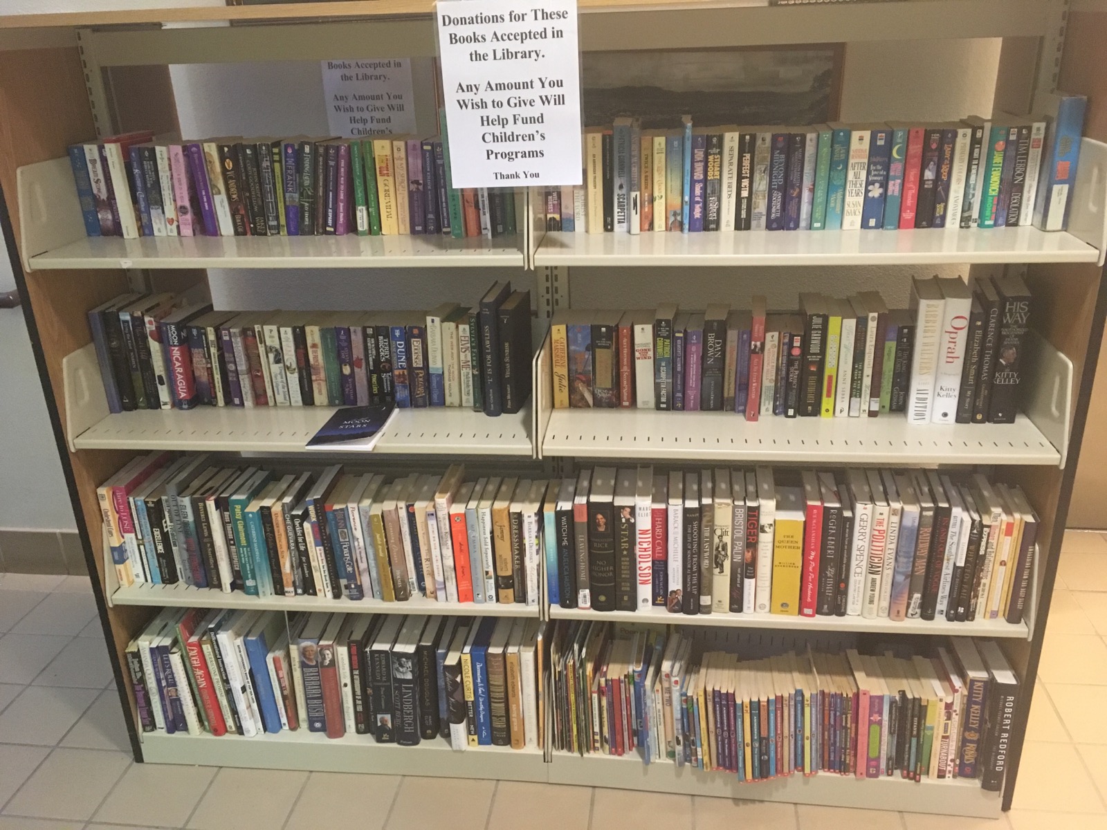 Sturgis Public Library Book Sale at the Library