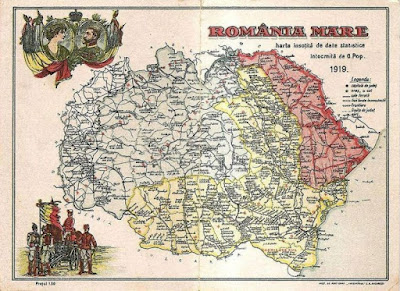 ADRIAN BUCURESCU – Mihai Eminescu, de dorul Basarabiei 2 romania mare harta
