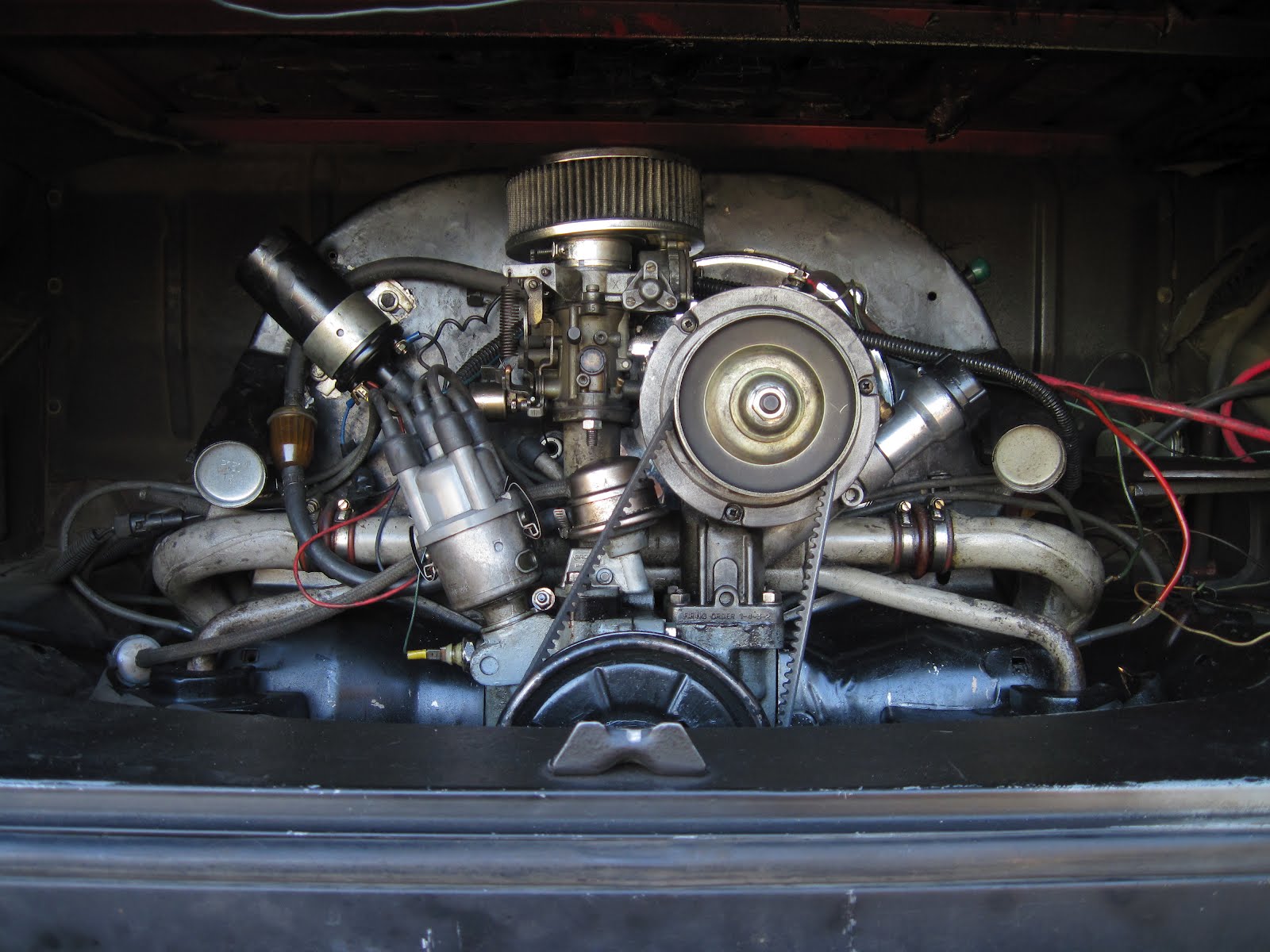 Aloha: VW Type 2 Engine
