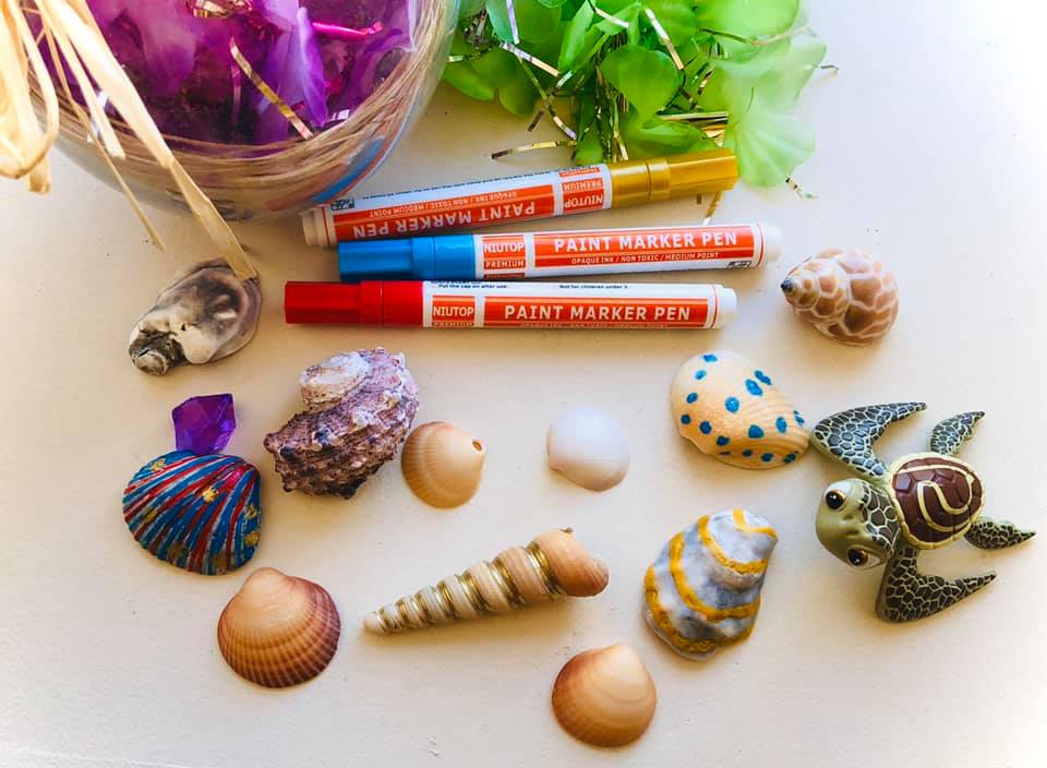 NIUTOP Paint Marker Pen