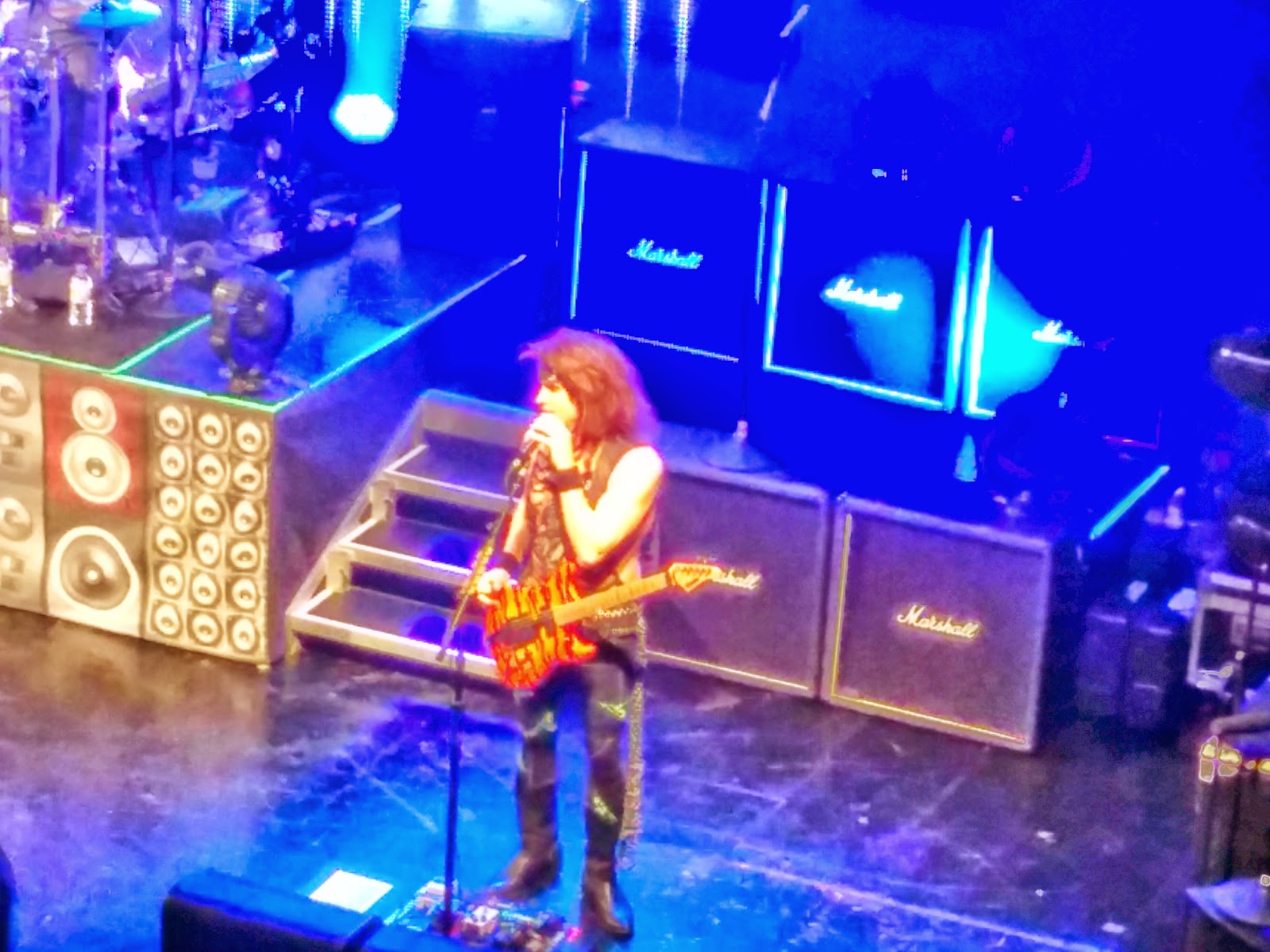 Russ Parrish Steel Panther Satchel solo and Death To All But Metal