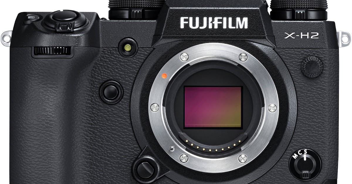Больше подробностей об отмене Fujifilm X-H2