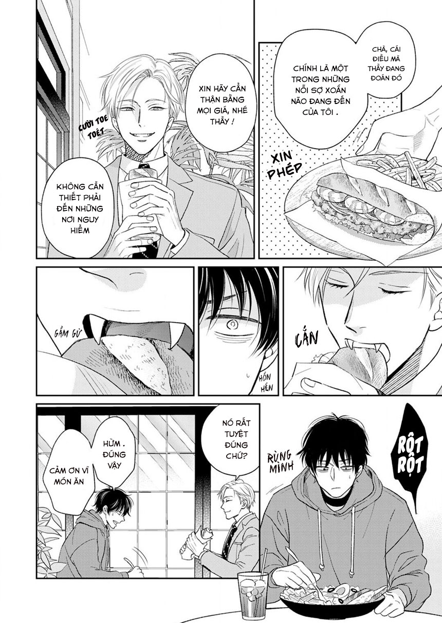 Đọc truyện To Make A Delicious Omega Squeak (Hanasawa Namio) - Chapter 1