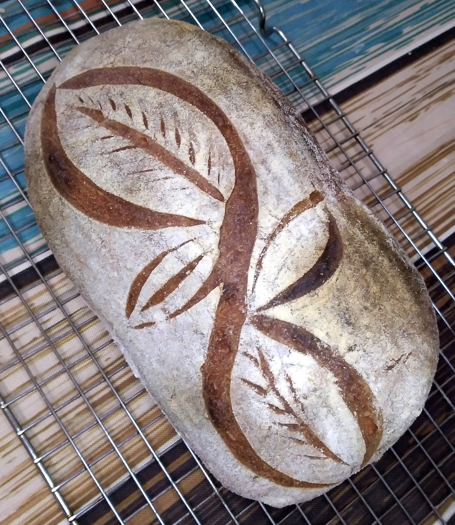 Tara Jensen's Grits Bread - Maine Grains