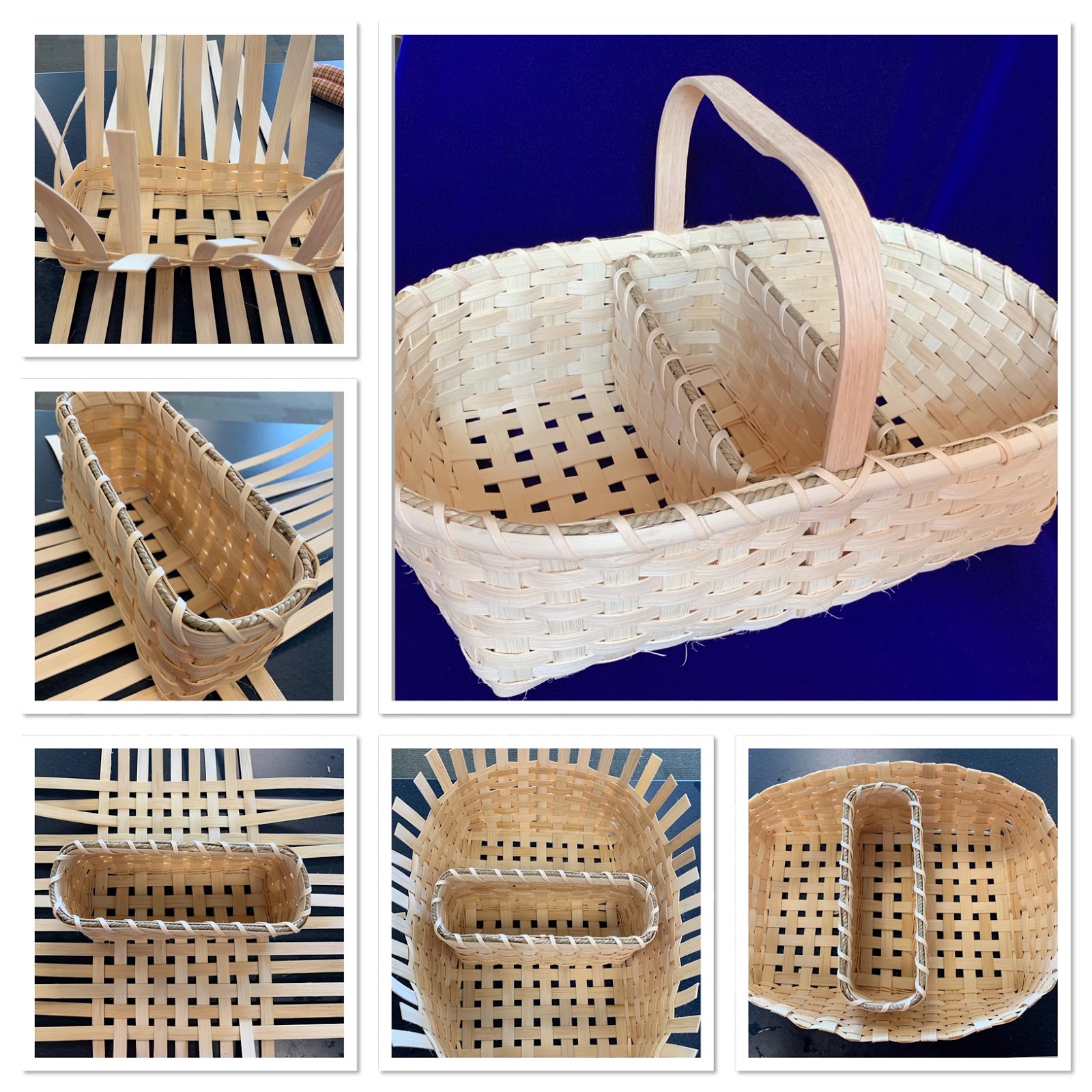 Baskets and more...... August Guild Weave