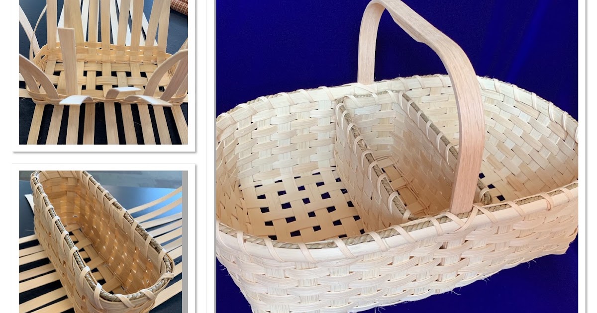Baskets and more...... August Guild Weave