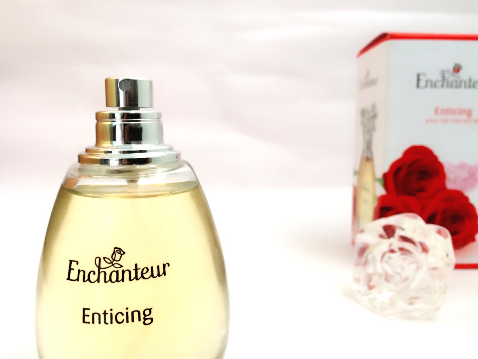 Enchanteur Enticing Perfume Review Indian Beauty and Lifestyle blog