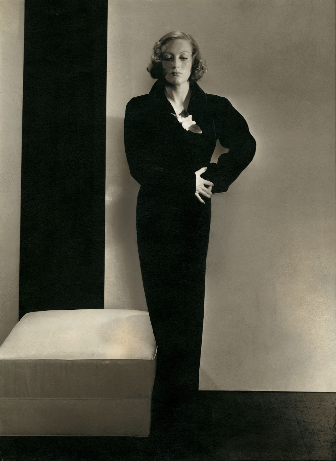 Joan Crawford, Edward Steichen. Fotografía | Photography