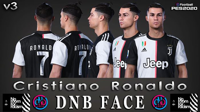 Cristiano Ronaldo New Face Pes 2020 Pes Patches