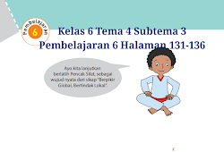 Kunci Jawaban Buku Tematik Tema 4 Kelas 6 Halaman 91 92 94 95 Koesrow