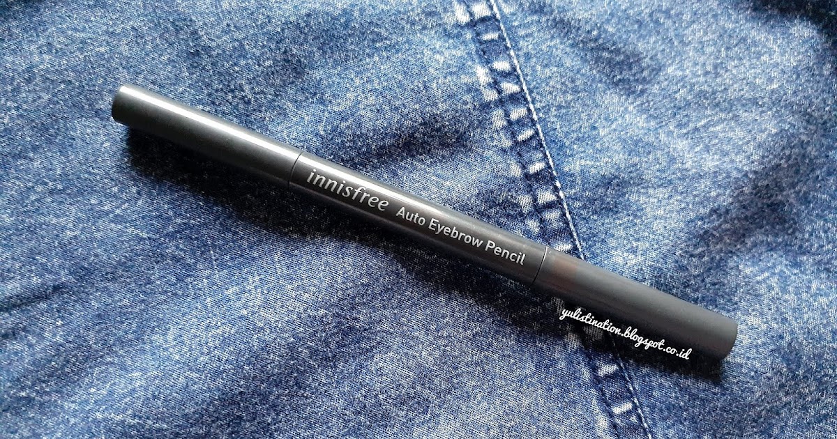 REVIEW Innisfree Auto Eyebrow Pencil (05 Espresso Brown) The Yulistinay's Diary