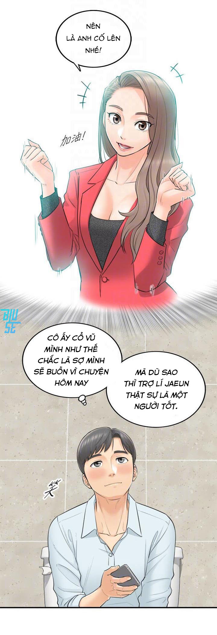 Đọc truyện Sếp Trẻ - Chapter 3