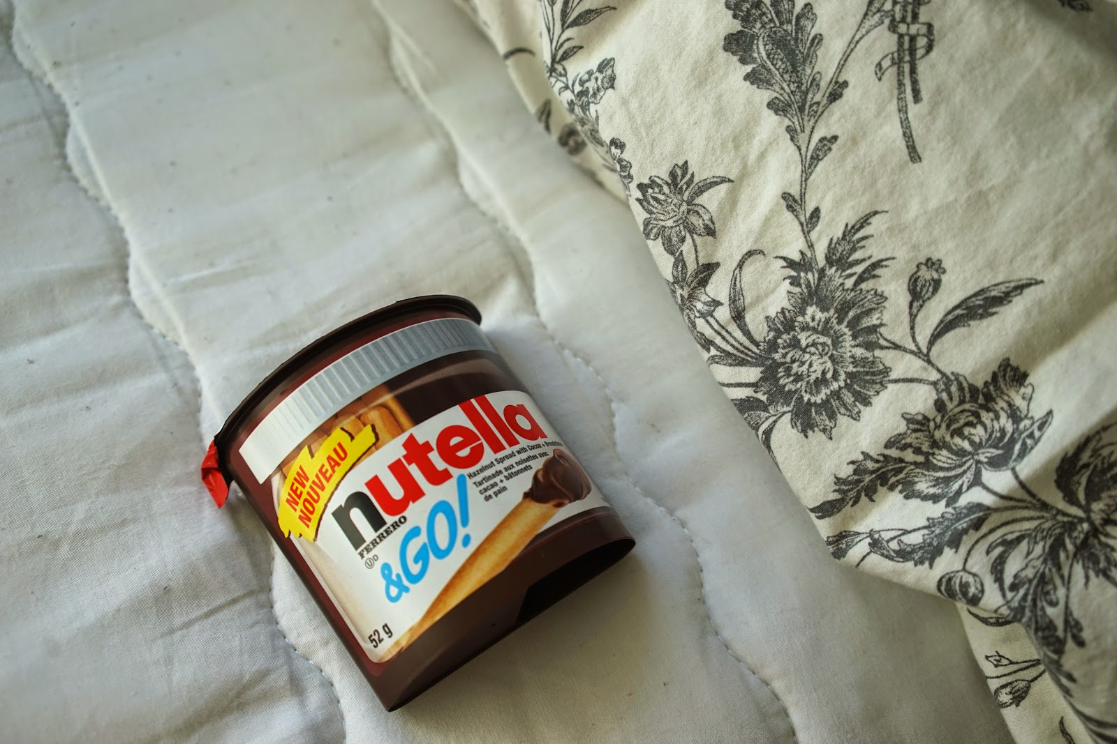 nutella and go