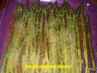 asparagi finger food