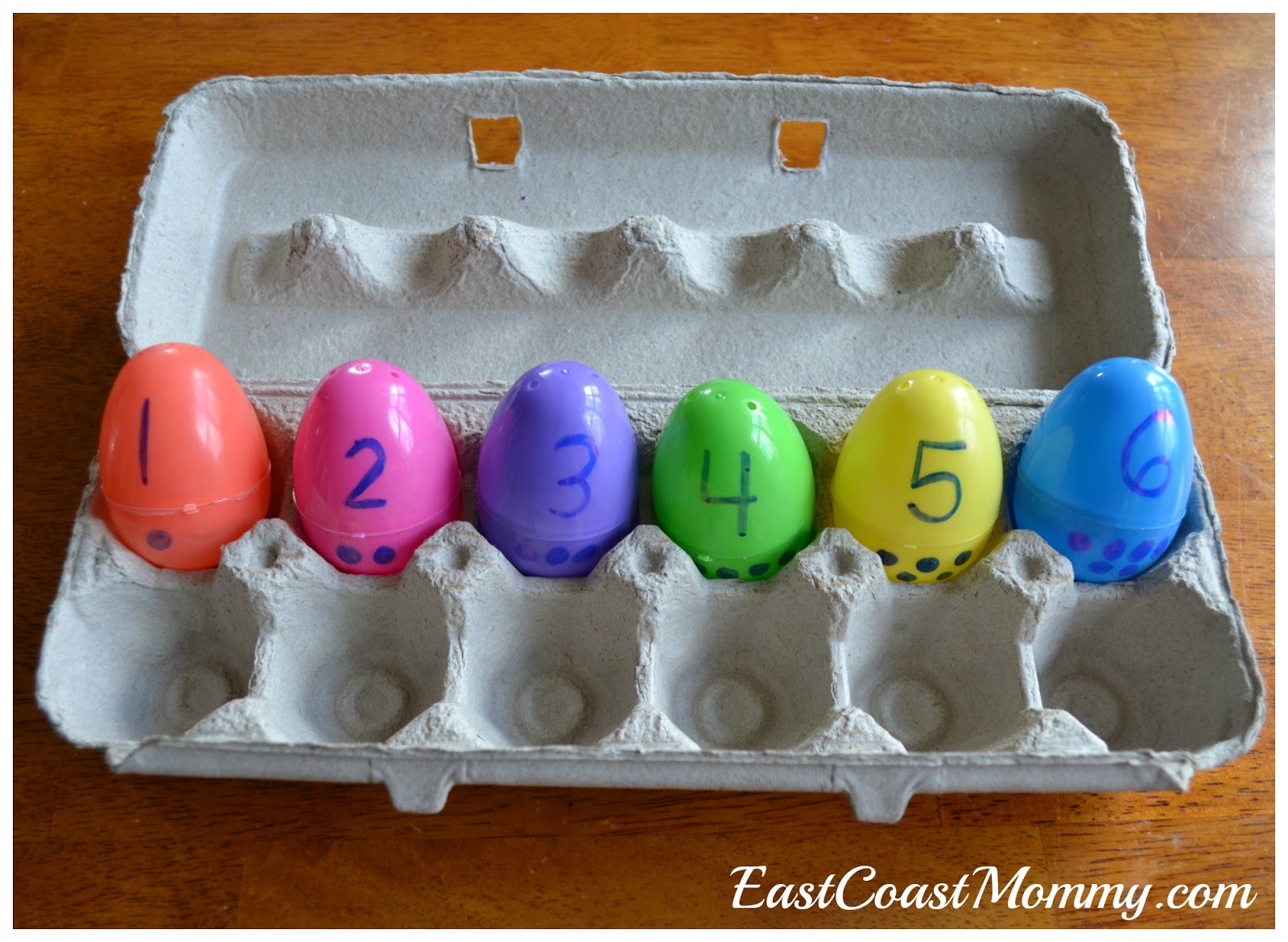 East Coast Mommy Fun Way to Recycle Plastic Eggs