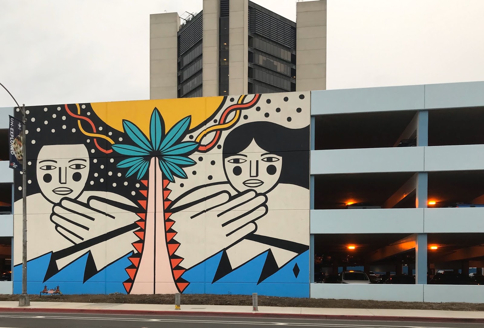 DriveByCuriosity Street Art The Murals Of Long Beach, California
