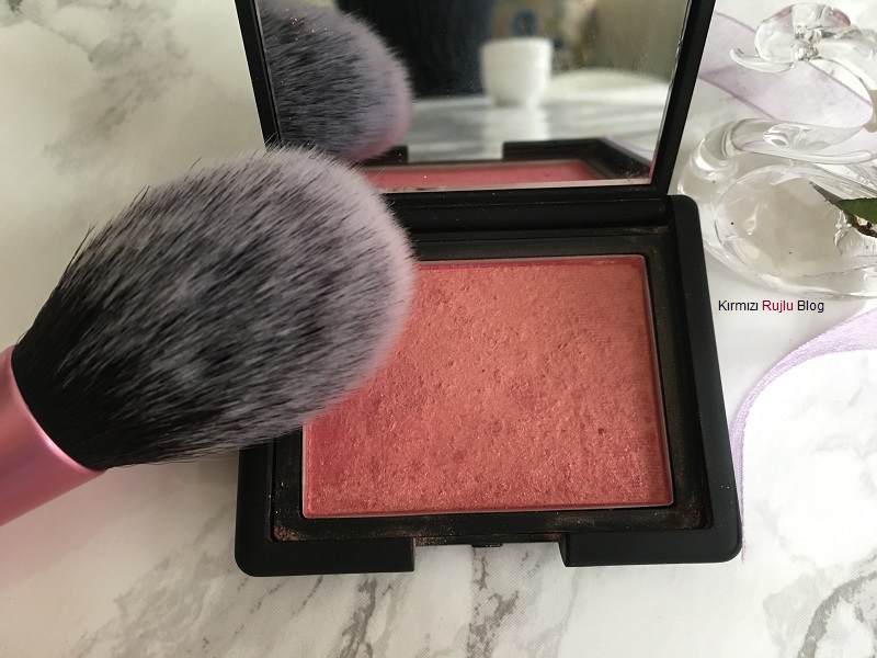 Nars Orgasm Allik Kirmizi Rujlu Blog