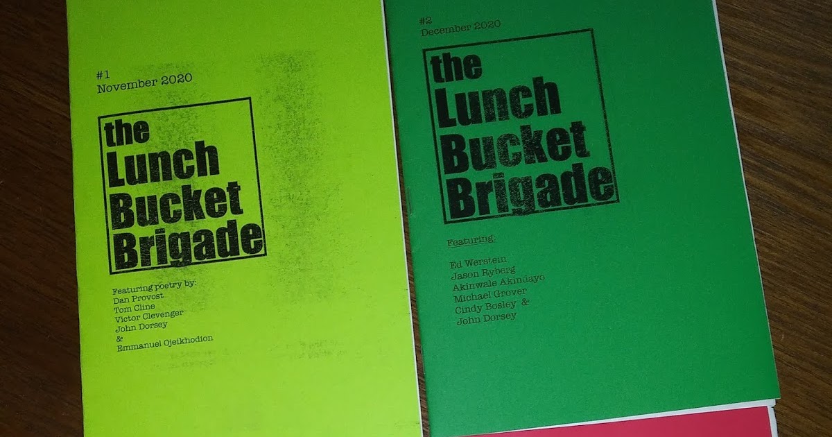 The Tao of John B. Burroughs Lunch Bucket Brigade