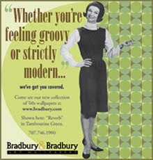 Bradbury Wallpaper AD ♥