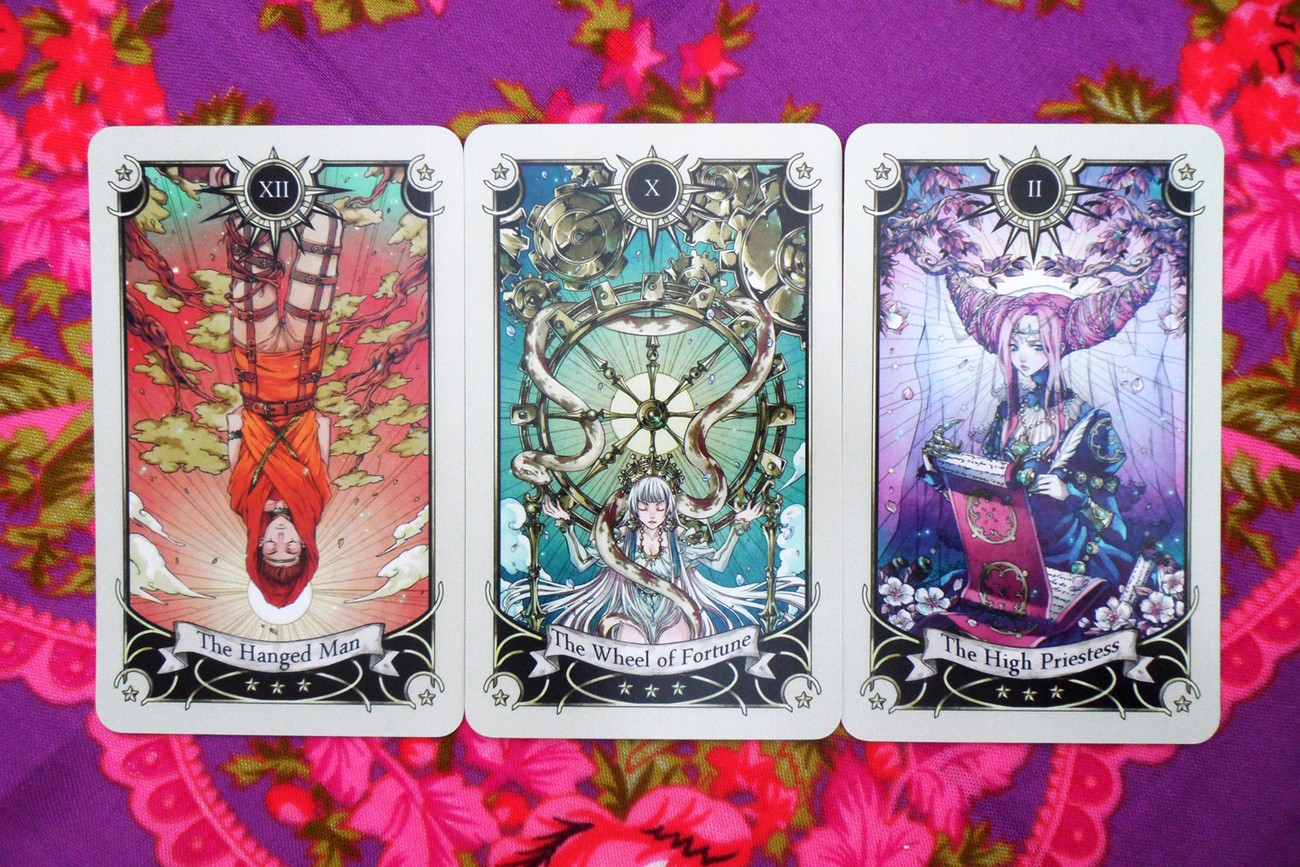samhain moon poisoncage tarot