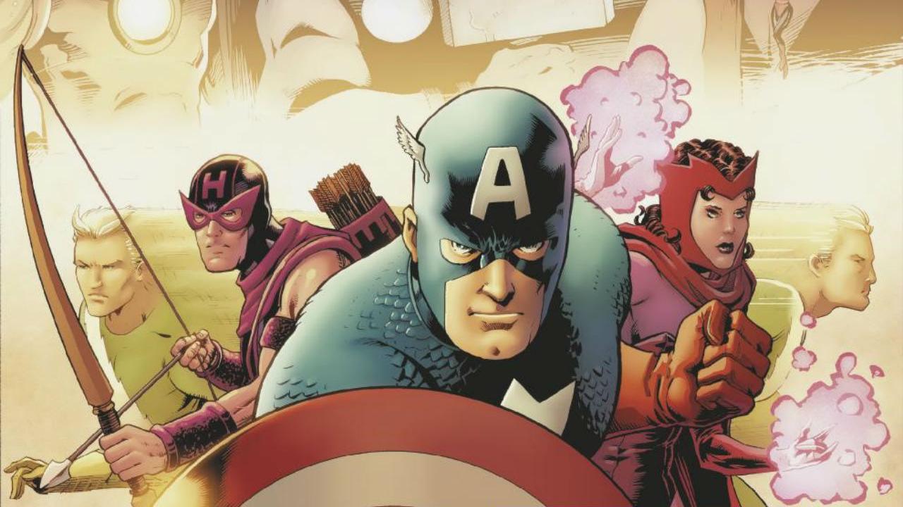 мстители 1 выпуск. старые комиксы. мстители комикс. комиксы марвел. мстители первые комикс.