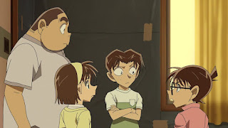 名探偵コナン アニメ 1015話 張り込み | Detective Conan Episode 1015